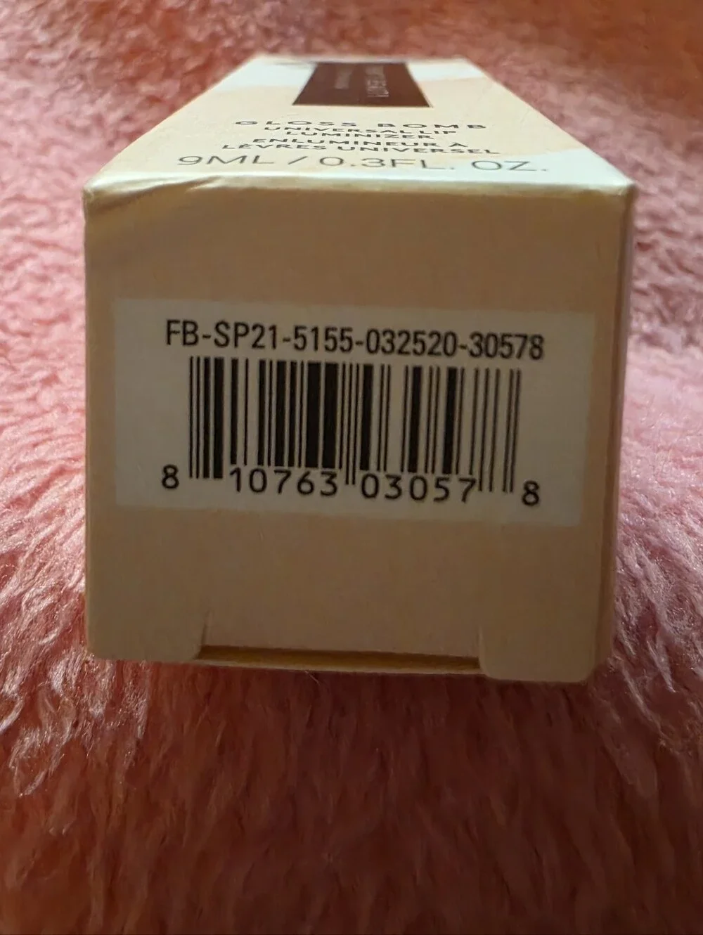 Fenty Beauty Gloss Bomb Universal Lip Luminizer In Fu$$y